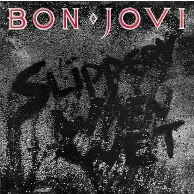 Bon Jovi Slippery When Wet (CD)