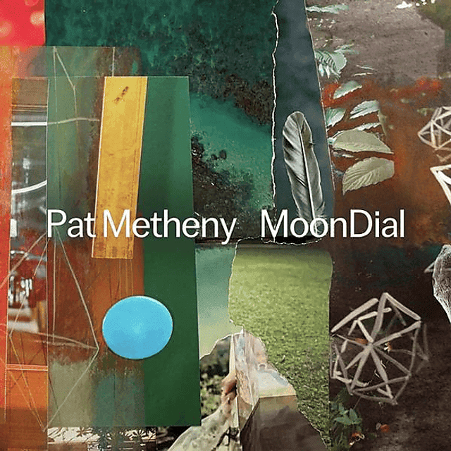 Pat Metheny MoonDial (Vinyl)