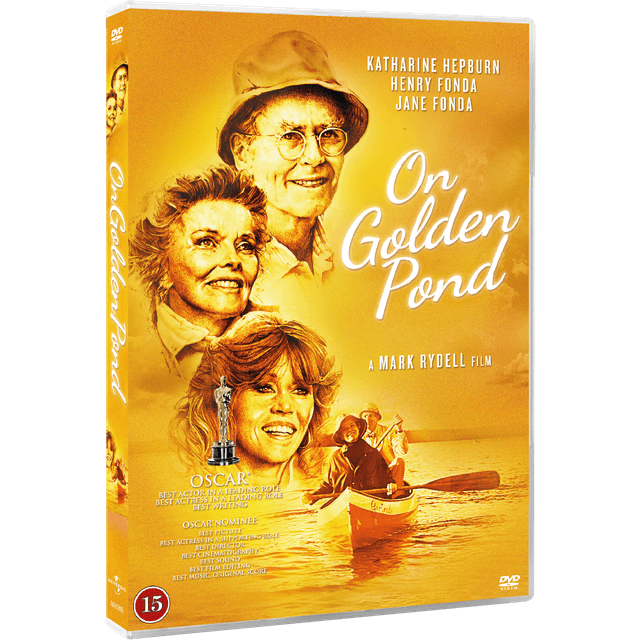 Deres Sensommer On Golden Pond DVD Film
