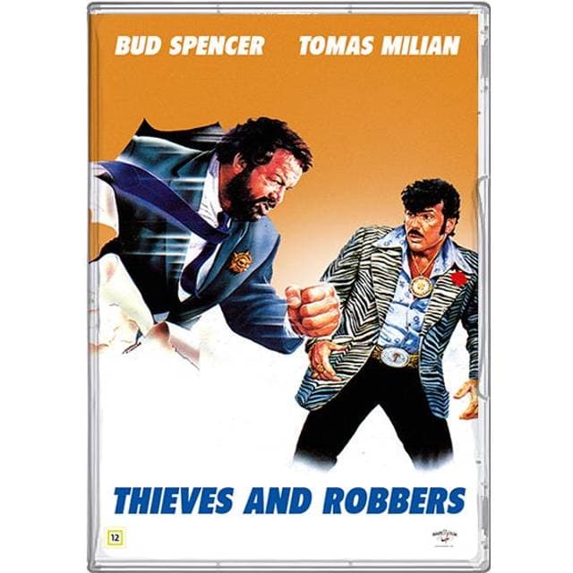 Thieves And Robbers Tyve Og Røvere DVD Film