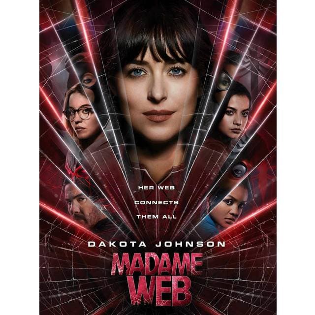 Madame Web DVD Film