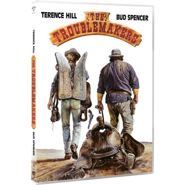 Bud & Terence Troublemakers DVD Film