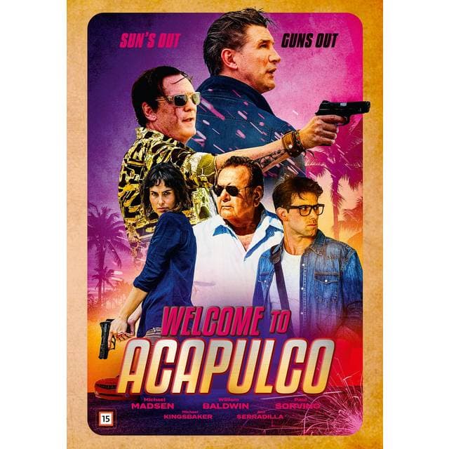 Welcome To Acapulco DVD Film