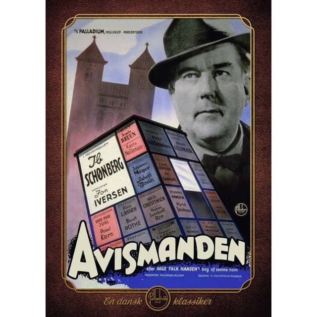 Avismanden DVD Film