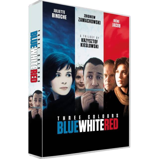Three Colors Trilogy Blue White Red DVD Film