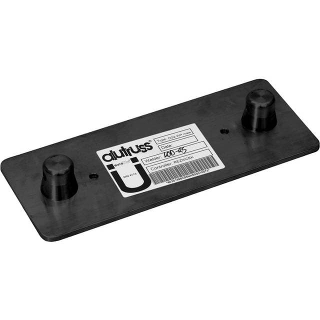 AluTruss Decolock DQ2-WPM Wall Mounting Plate