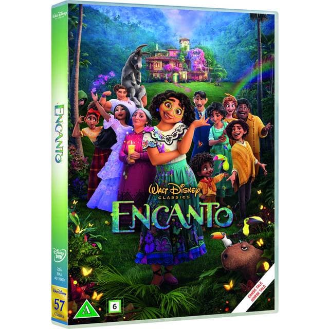 Encanto Disney DVD Film