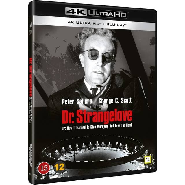 Dr Strangelove 4K Blu-Ray