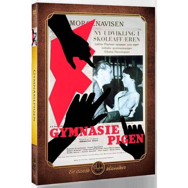Gymnasiepigen DVD Film
