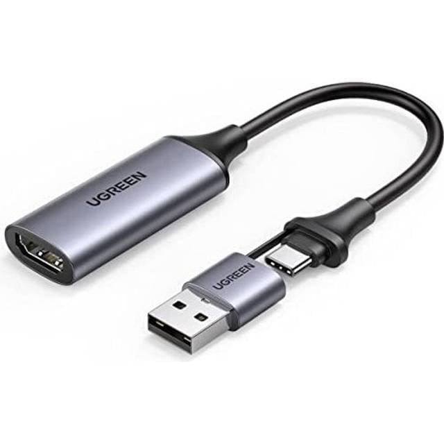 UGREEN Usb-A Usb-C Til Hdmi Adapter