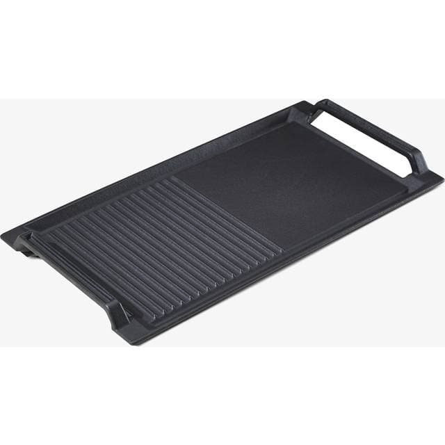 Arebos Grillplade stegeplade