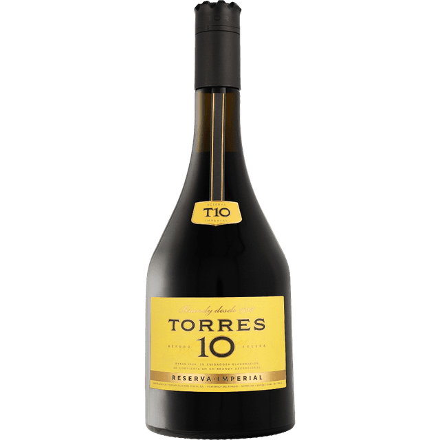 Torres 10 Years 1ltr Brandy