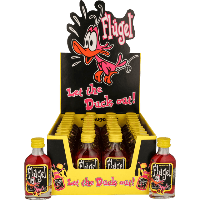 Flügel Shots 10% 2 cl