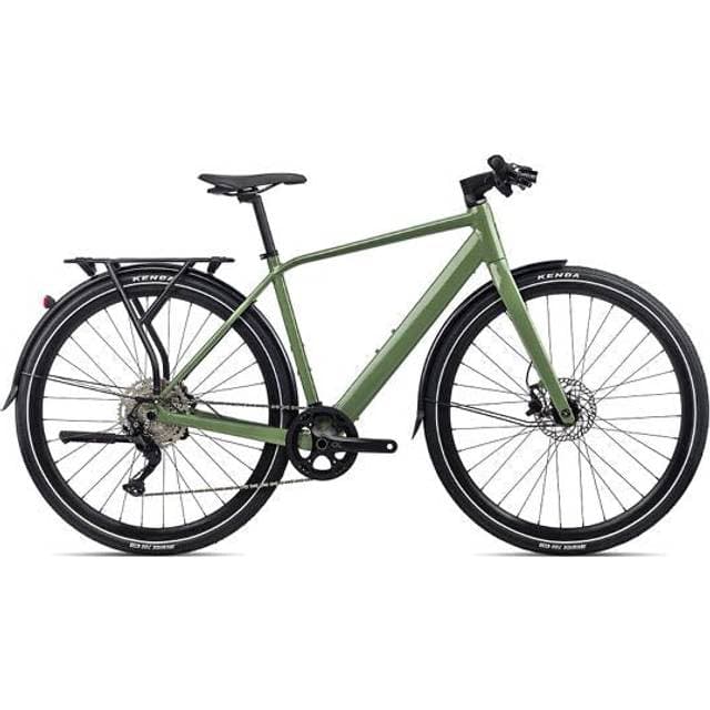 Orbea Hybrid Vibe H30 Eq Elcykel Urban Green