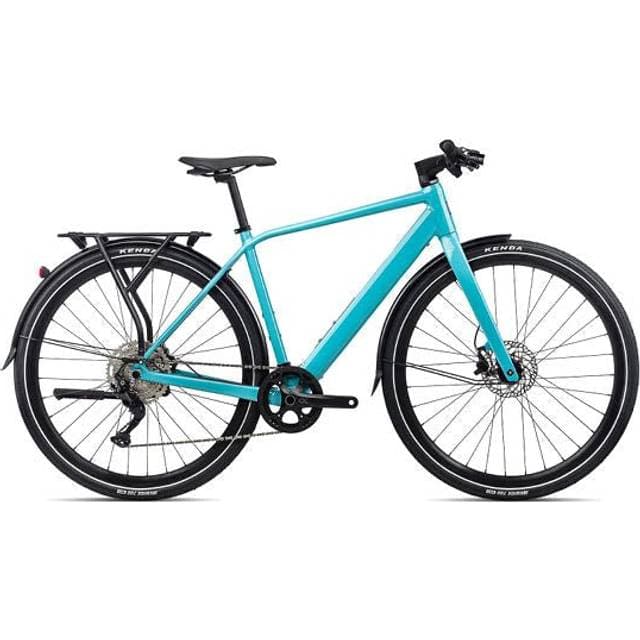 Orbea Hybrid Vibe H30 Eq Blue Elcykel