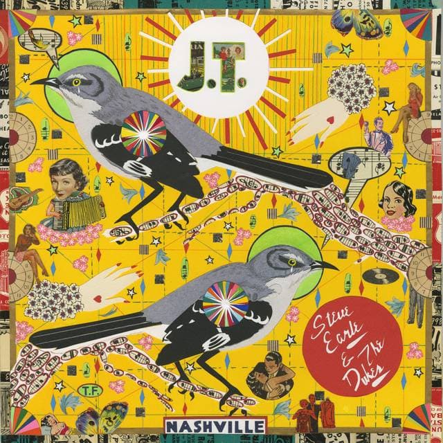 Steve Earle & The Dukes J.t. LP (Vinyl)