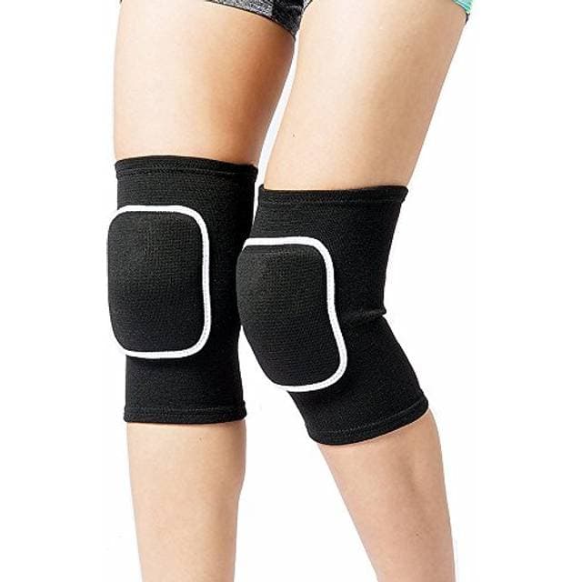 Lzeem Soft Kneepads Cotton Volleyball Tennis