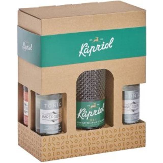 Kapriol Gaveæske med Kapriol Dry Gin 4 Tonic