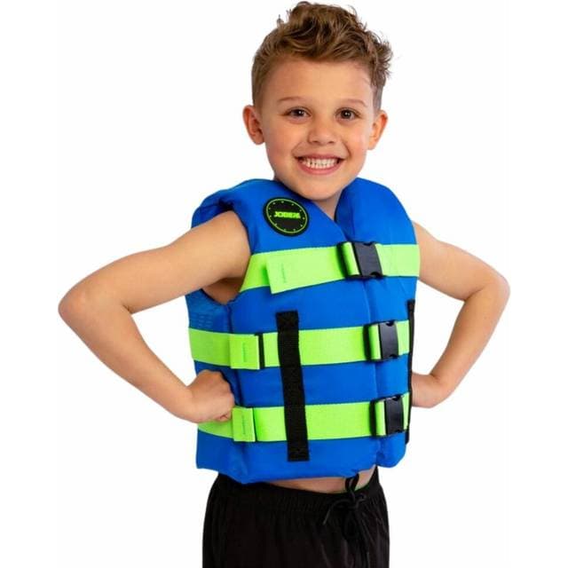 JoBe 2024 Junior Nylon Redningsvest Blue
