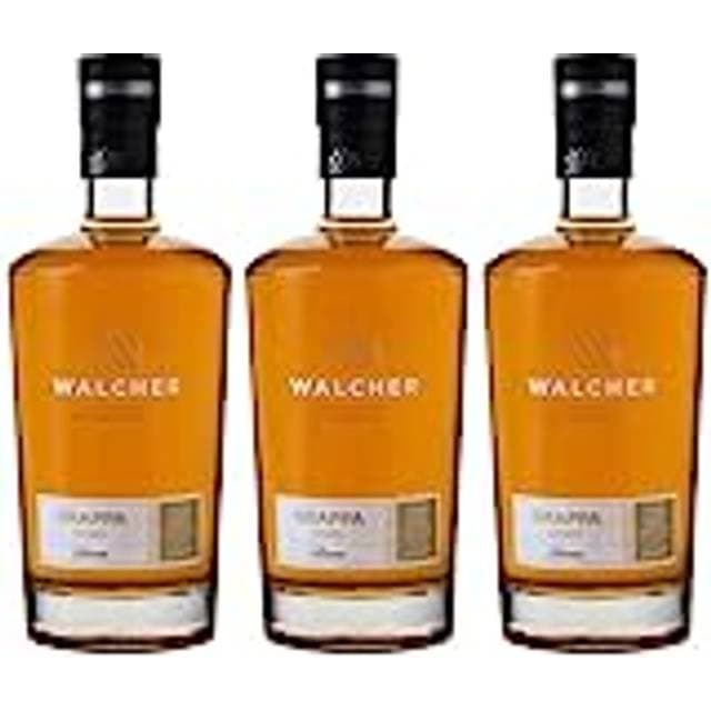Walcher Grappa d'Oro 3 x 0.7 40% 70 cl