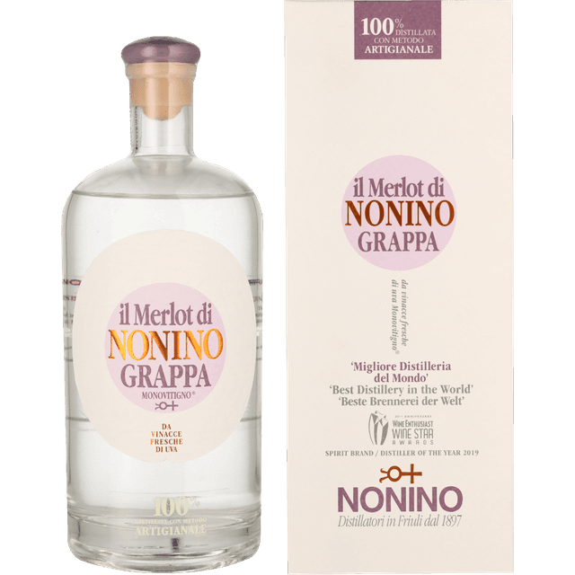 Nonino Grappa Merlot
