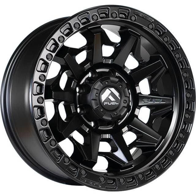 Fuel D694 Covert Matte Black 17x8.5