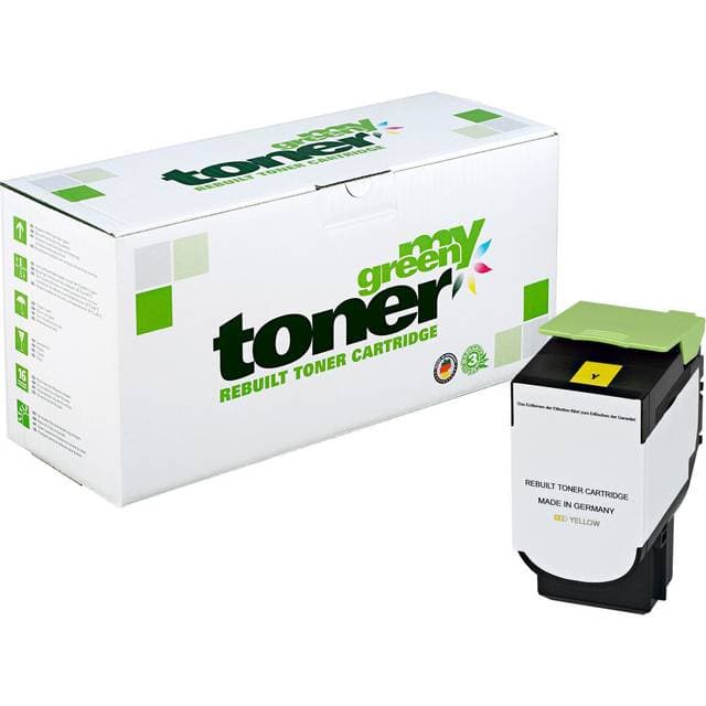 My Green Toner 71B2HY0 (Yellow)