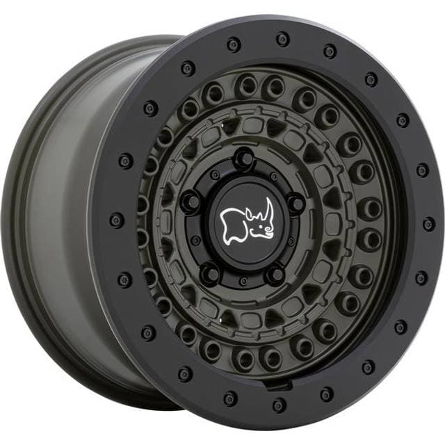 Black Rhino Barricade Olive Drab Green 17x8.5