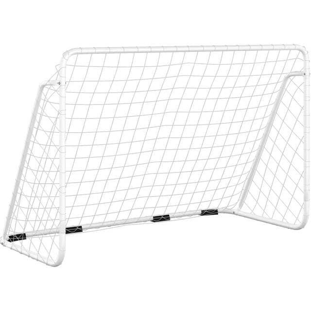 vidaXL Soccer Goal with Net 180x90x120cm