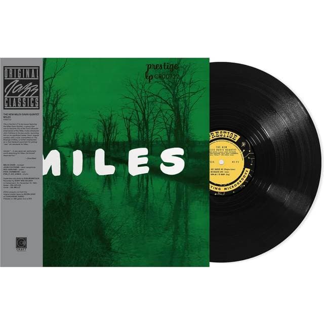Miles The New Miles Davis Quintet (Vinyl)