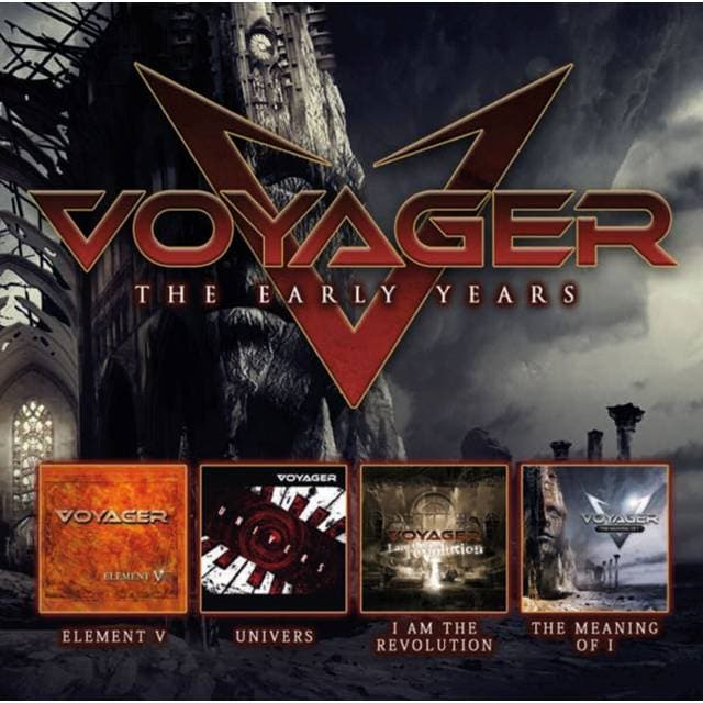Voyager The Early Years (CD)