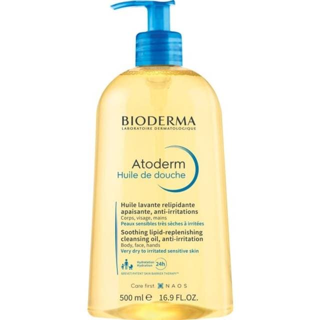 Bioderma Atoderm Huile De Douche 500ml