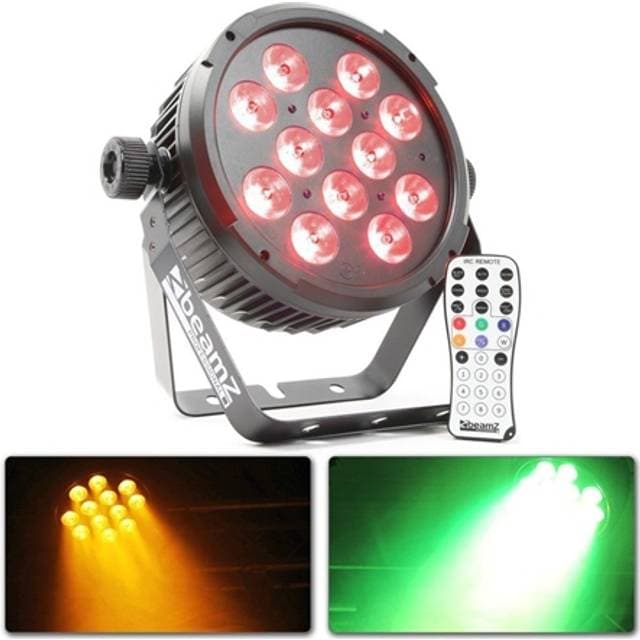 BeamZ BT310 Flat PAR 12x 8W 6-in-1 LED Lights