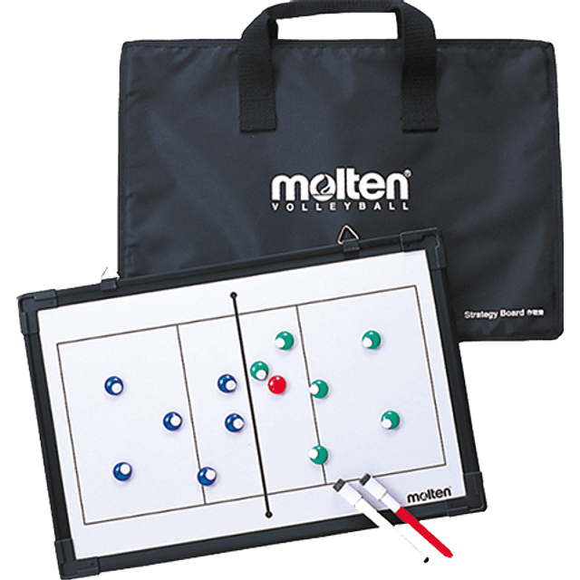 Molten Taktiktavle Til Volleyball Onesize