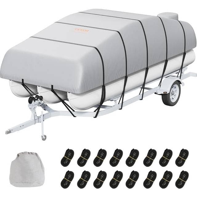 VEVOR Ponton Boat Cover 19-20 Vandtæt 800D