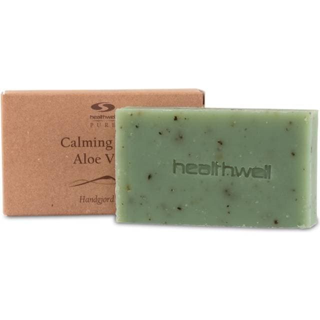 Healthwell Pure Calming Soap Aloe Vera 100g