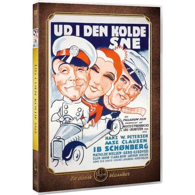 Ud I Den Kolde Sne DVD Film