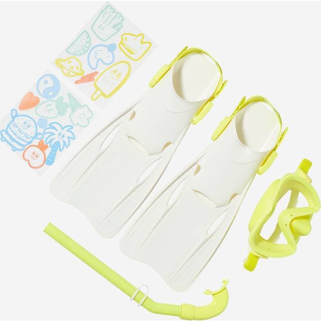 Sunnylife Snorkelsæt Neon Gul
