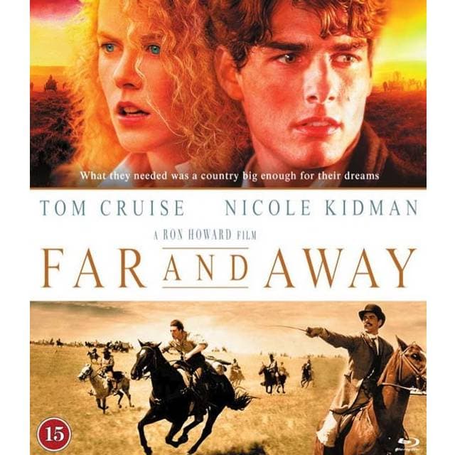 Far And Away Blu-Ray