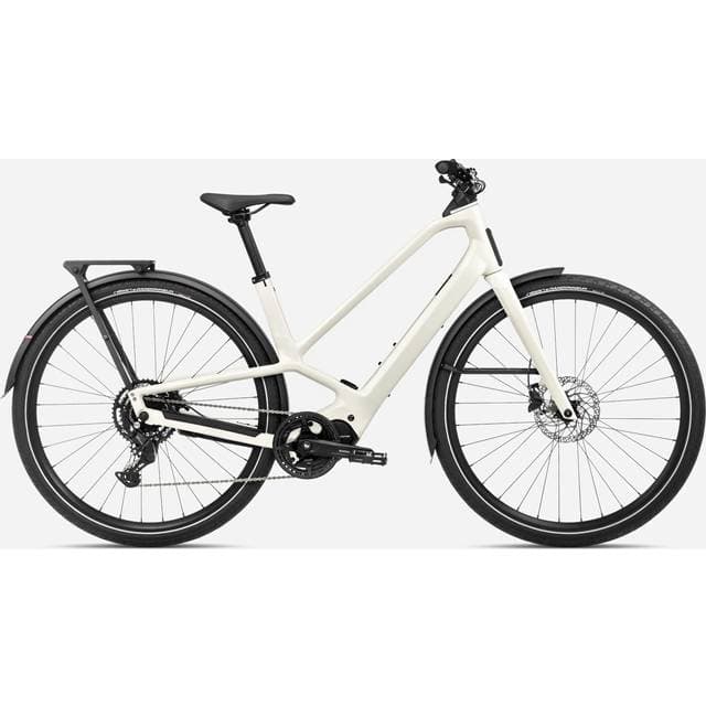 Orbea Diem 30 Ebike 2025 Ivory White Elcykel