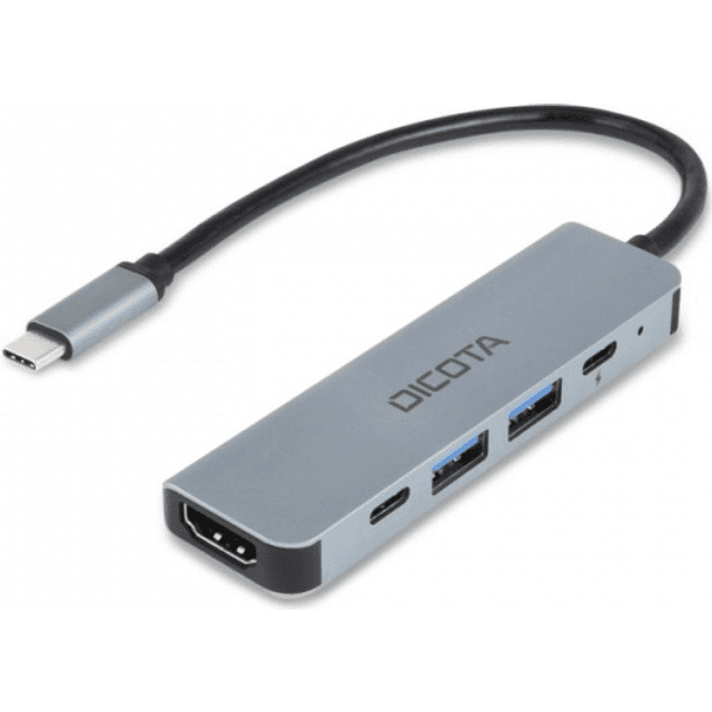 Dicota USB-C 5-in-1 Video Hub Dockingstation