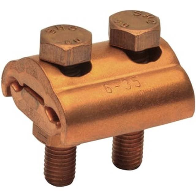 Klauke Skruemuffe. Cu. 2 skruer