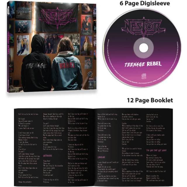 Nestor Teenage Rebel (CD)