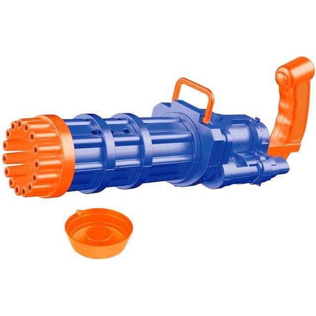 Spring Summer Super Soap Bubble Gun 19cm