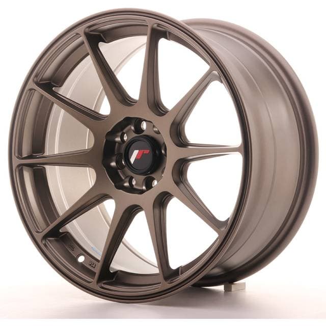 Japan Racing JR18 16x8 ET25 Bronze