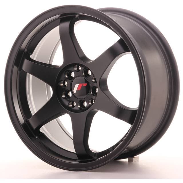 Japan Racing JR3 16x7 ET25 Matt Black
