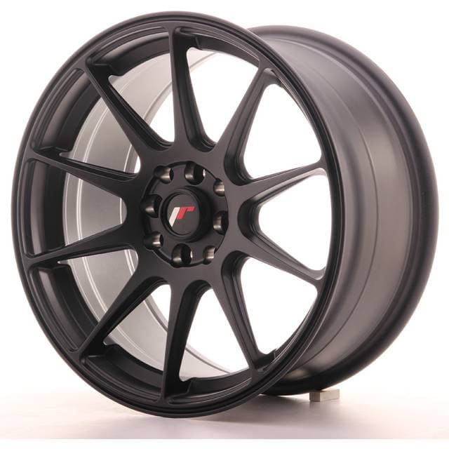Japan Racing JR11 15x8 ET25 Flat Black