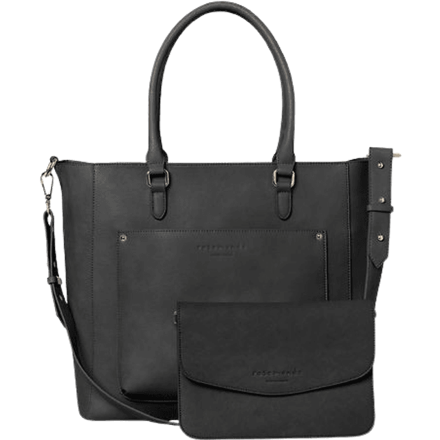 Rosemunde Shopper with Clutch - Black Gold