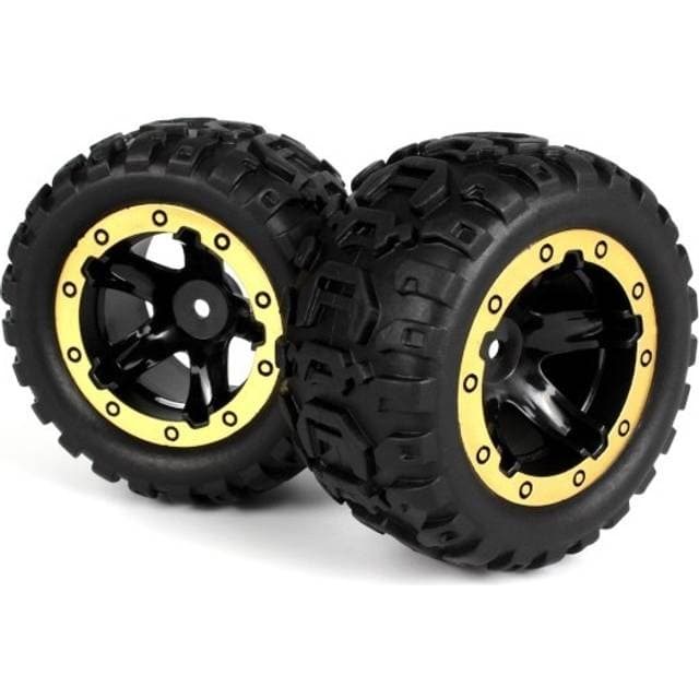 Blackzon Slyder MT Wheels Tires Assembled