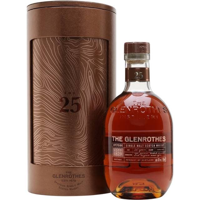 The Glenrothes 25 Years Old 43% 70 cl
